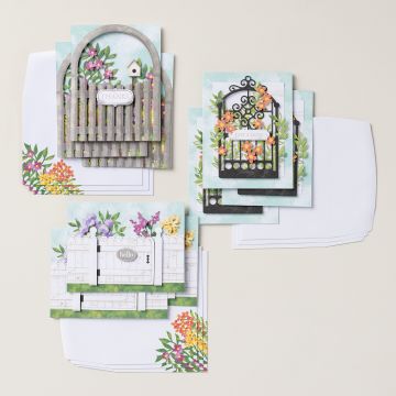 Stampin' Up! Online Exclusives Kits Collection Welcoming Garden Card Kit