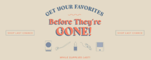 Stampin' Up! Last Chance Retiring Products