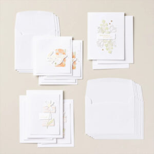 Stampin' Up! Online Exclusives Kits Collection Loveliest Wishes Card Kit