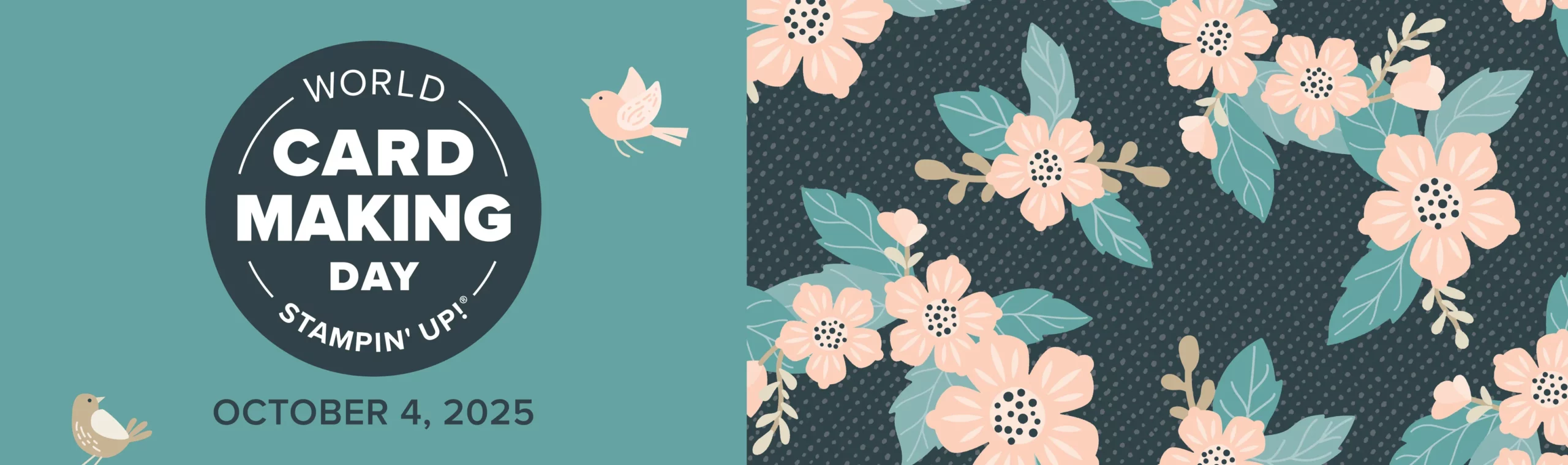 Stampin' Up! World Card Making Day Free Event October 4 2025