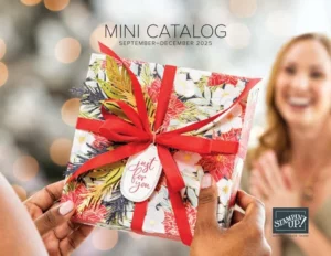 Stampin' Up! September-December 2025 Holiday Mini Catalog