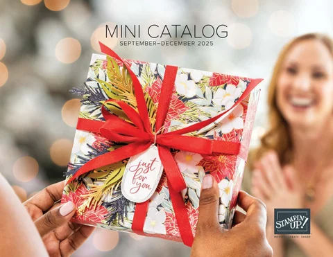 Stampin' Up! September-December 2025 Holiday Mini Catalog