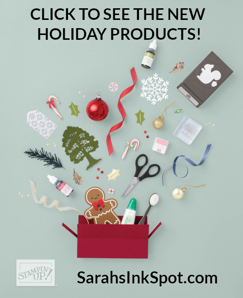 Stampin' Up! New Holiday Catalog Online Exclusives Products