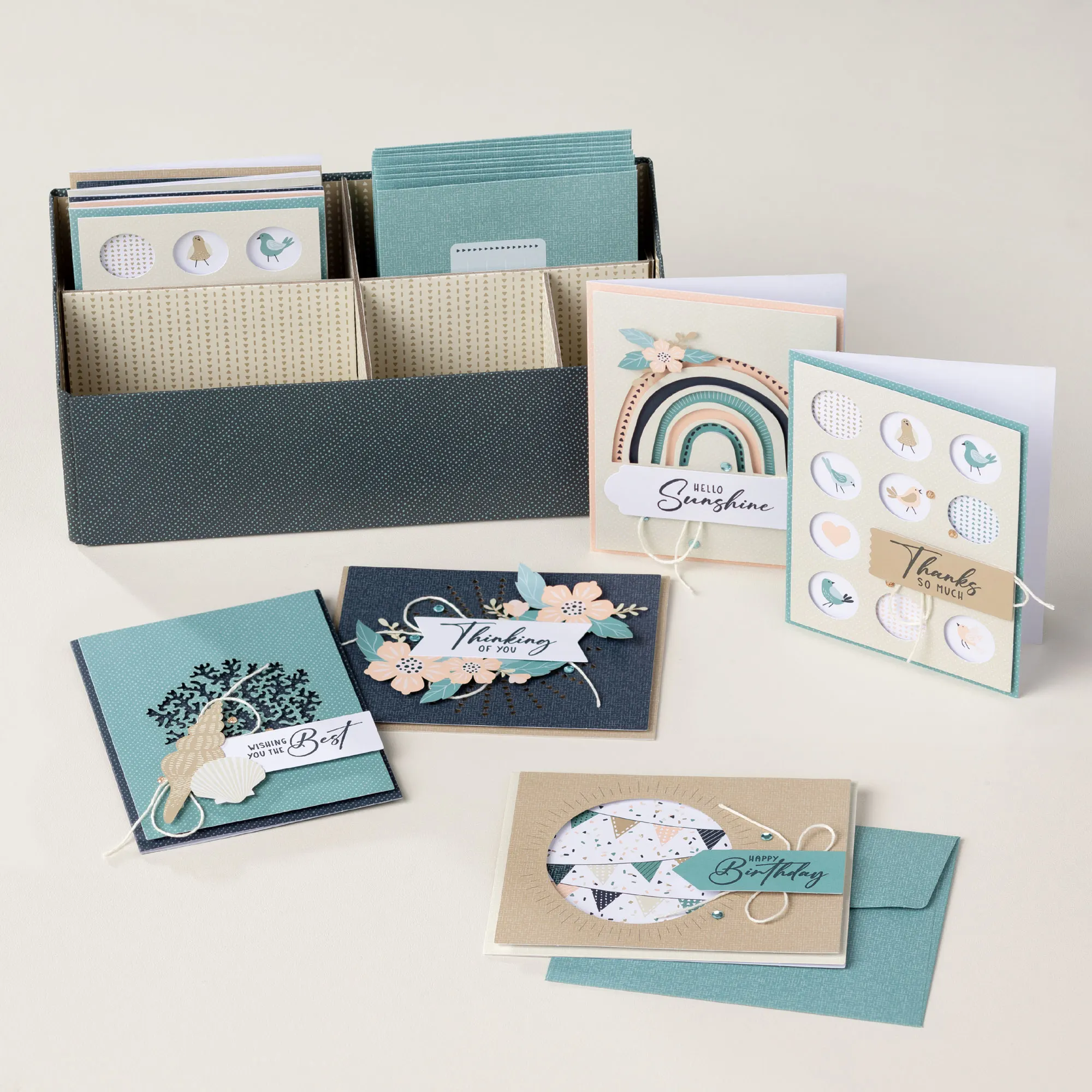 Stampin' Up! Handmade & Heartfelt Kit Organizer Holder