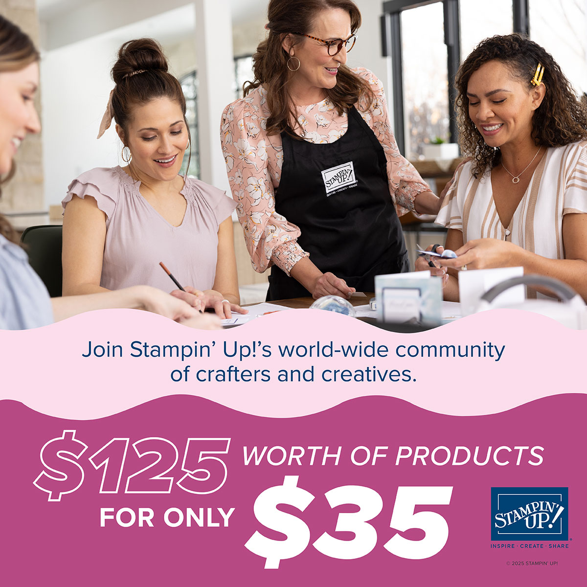 JOIN FOR JUST $35!!!
