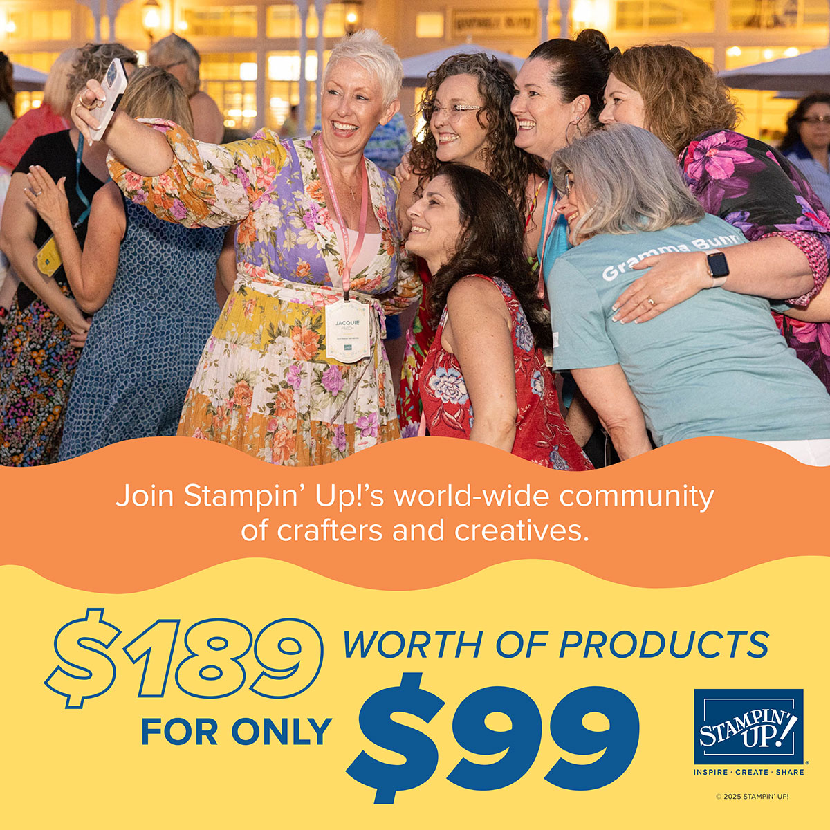 OR JOIN FOR $99!