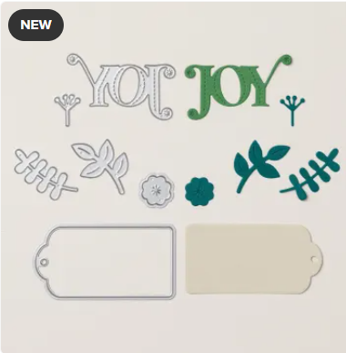 Stampin' Up! Circle of Seasons Dies Paper Pumpkin Add-On July through September 2025