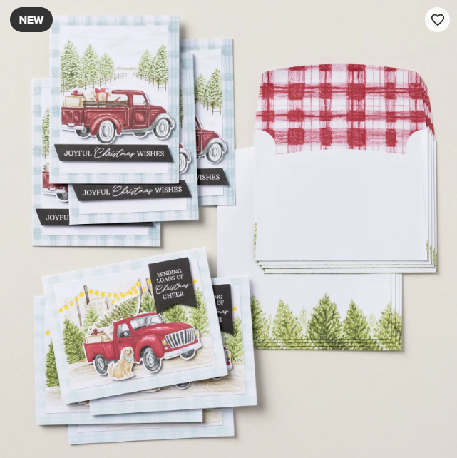 Stampin' Up! Road to Christmas Card Kit