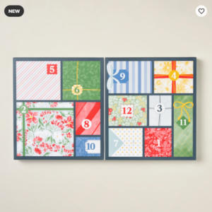 Stampin' Up! 12 Days of Crafting Advent Calendar