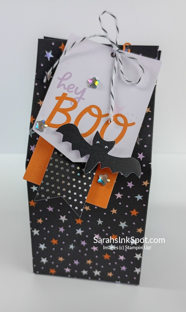 Stampin' Up! Sweet & Spooky Kit Halloween Treat Boxes