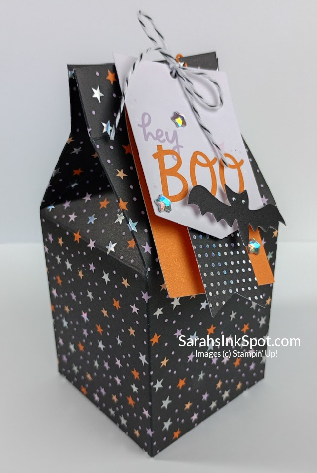 Stampin' Up! Sweet & Spooky Kit Halloween Treat Boxes