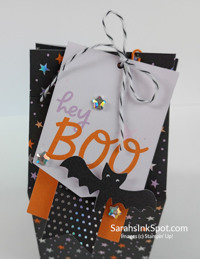 Stampin' Up! Sweet & Spooky Kit Halloween Treat Boxes