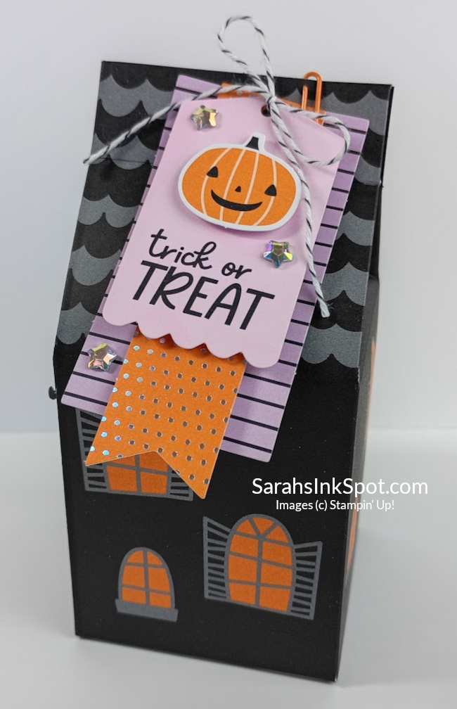 Stampin' Up! Sweet & Spooky Kit Halloween Treat Boxes