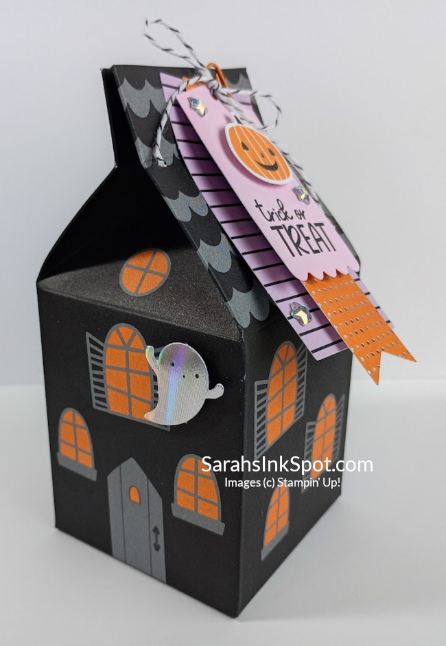 Stampin' Up! Sweet & Spooky Kit Halloween Treat Boxes