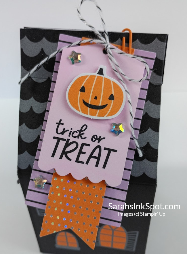 Stampin' Up! Sweet & Spooky Kit Halloween Treat Boxes