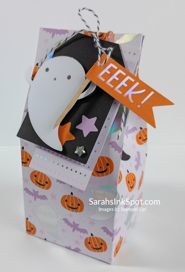 Stampin' Up! Sweet & Spooky Kit Halloween Treat Boxes