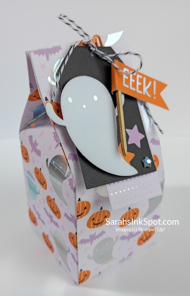 Stampin' Up! Sweet & Spooky Kit Halloween Treat Boxes