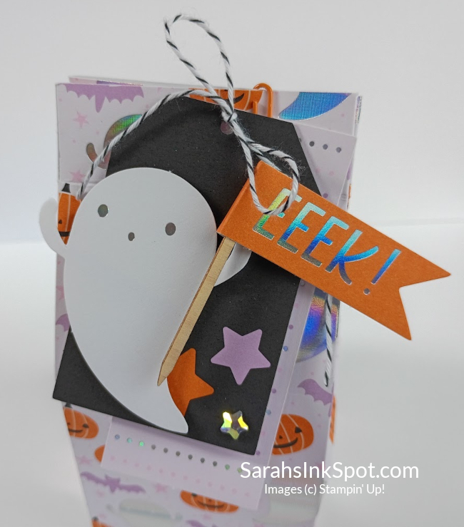Stampin' Up! Sweet & Spooky Kit Halloween Treat Boxes