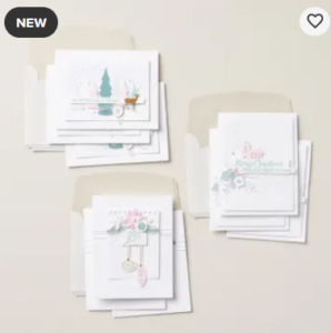Stampin' Up! Calm & Bright Christmas Card Kit
