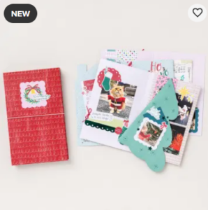Stampin' Up! Remembering Christmas Scrapbook Kit