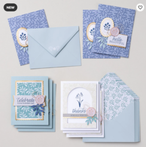 Stampin' Up! Everyday Beauty Card Kit Kits Collection November 2025