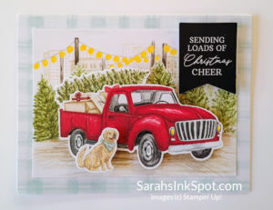 Stampin' Up! Road to Christmas Card Kit Holiday Kits Collection