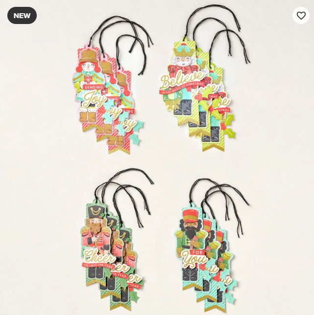 Stampin' Up! Nutcracker Tags Kit