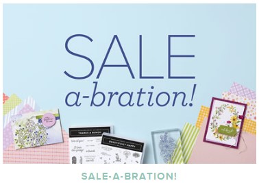 Stampin' Up! Sale-a-bration SAB Saleabration
