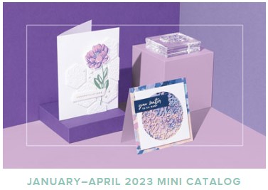 Stampin' Up! January April 2023 Mini Spring Summer Catalog