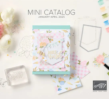 Stampin' Up! Holiday Mini Catalog September-December 2024