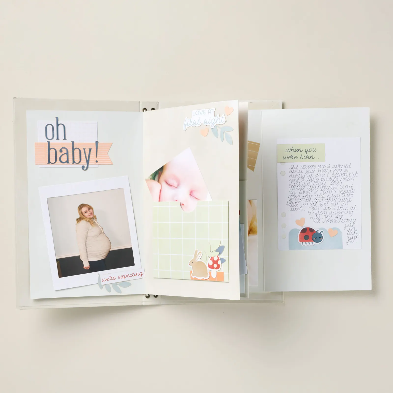 Stampin' Up! As You Grow Mini Album Kit Kits Collection 