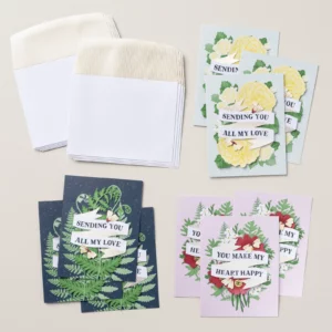 Stampin' Up! Banner Botanicals Card Kit Kits Collection Online Exclusives