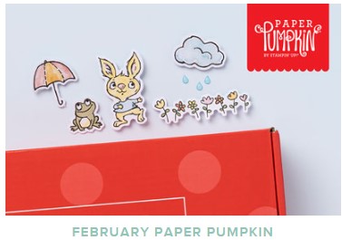 Stampin' Up! Paper Pumpkin February 2023 Sunshine and Smiles Card Kit