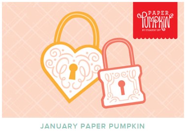 Stampin' Up! Key To My Heart Paper Pumpkin Kit