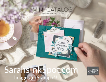 Stampin' Up! September-December 2025 Holiday Mini Catalog