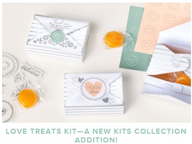 Stampin' Up! Love Treats Valentine Kit