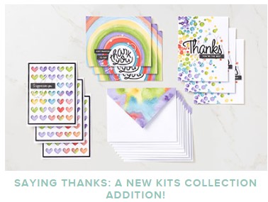 Stampin' Up! Kits Collection Saying Thanks Cards