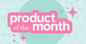 Stampin' Up! Product Of The Month Banner