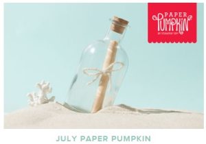 Stampin' Up! July Paper Pumpkin Kit - Sending Good Thoughts