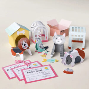 Stampin' Up! Adopt a Pet Kit Kits Collection Online Exclusives