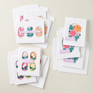 Stampin' Up! Lots to Love Card Kit Kits Collection