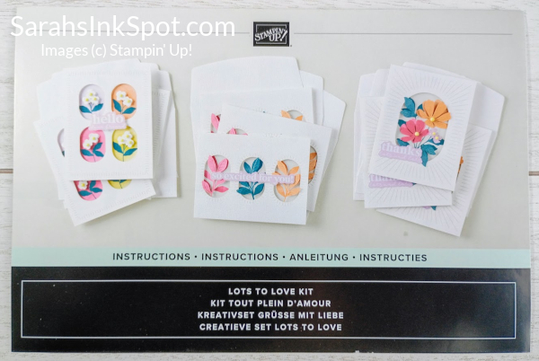 Stampin' Up! Lots to Love Card Kit Kits Collection