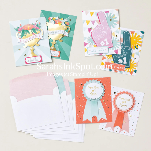 Stampin' Up! Best Ever Card Kit Kits Collection 