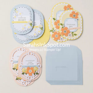 Stampin' Up! Happy Happenings Card Kit Kits Collection Online Exclusives