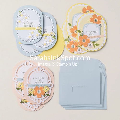 Stampin' Up! Happy Happenings Card Kit Kits Collection