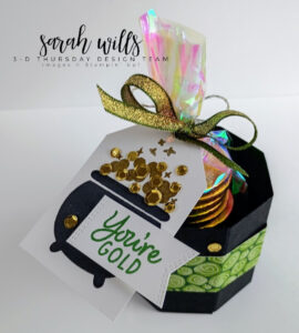 Stampin' Up! Good Luck Stamp Set Pot of Gold St Patricks Day St Paddys Day St Pattys Day