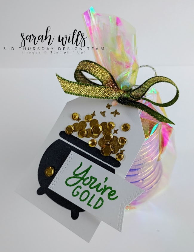 Stampin' Up! Good Luck Stamp Set Pot of Gold St Patricks Day St Paddys Day St Pattys Day