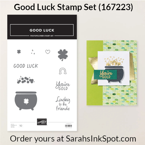 Stampin' Up! Good Luck Stamp Set 167223