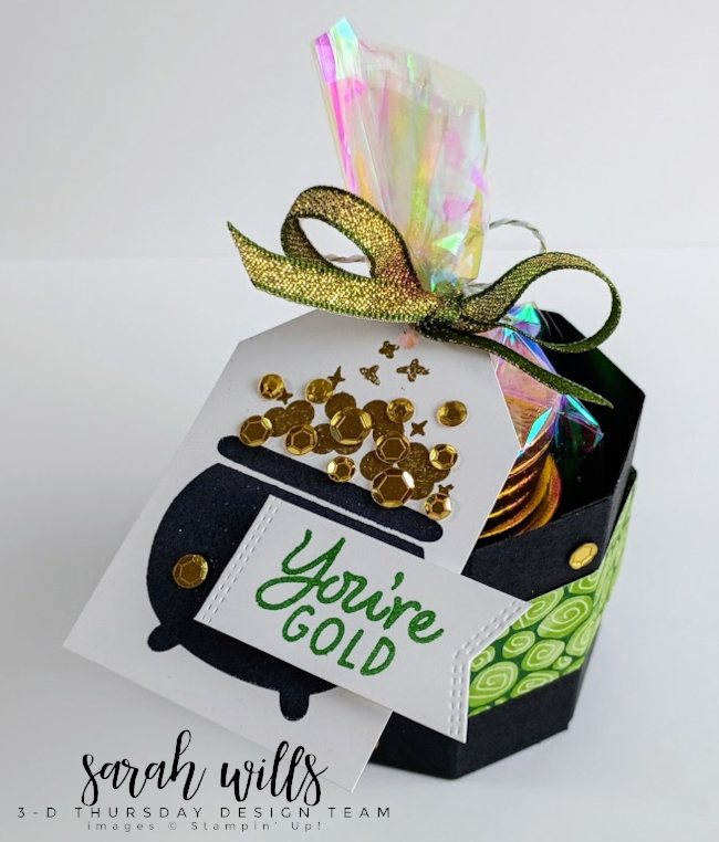 Stampin' Up! Good Luck Stamp Set Pot of Gold St Patricks Day St Paddys Day St Pattys Day