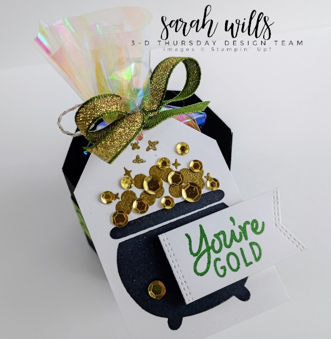 Stampin' Up! Good Luck Stamp Set Pot of Gold St Patricks Day St Paddys Day St Pattys Day